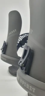 Action Spirit крепления Cadet Met.Gray Black