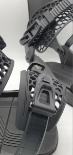 Action Spirit крепления Cadet Met.Gray Black