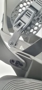 Action Spirit крепления Cadet Met.Gray Black