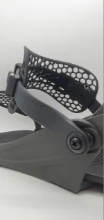 Action Spirit крепления Cadet Met.Gray Black