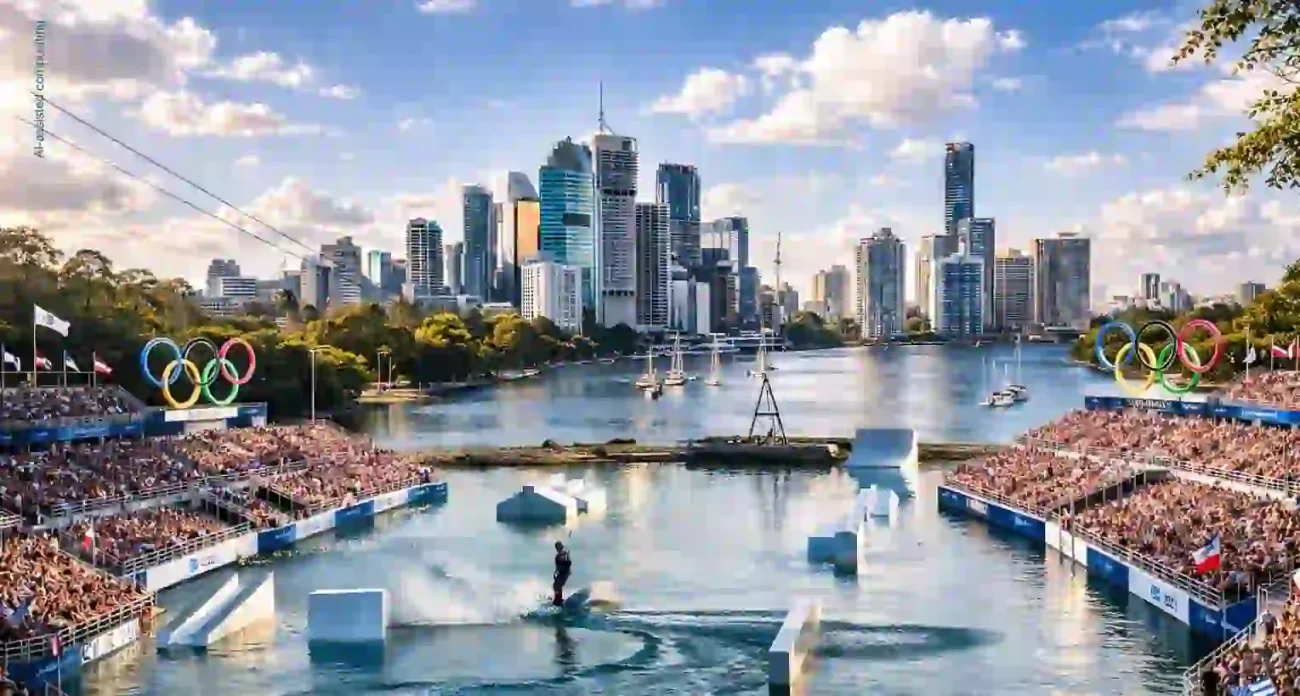 олимпиада вейк Брисбен Brisebane