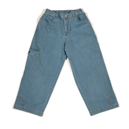 Larry Pants wide fit blue