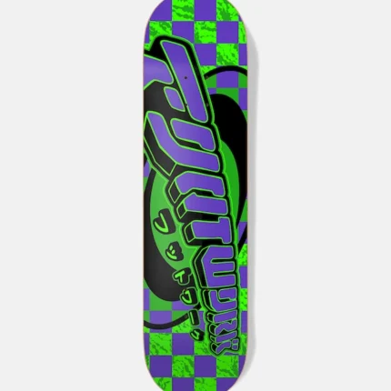 Footwork-FOOJI-green дека