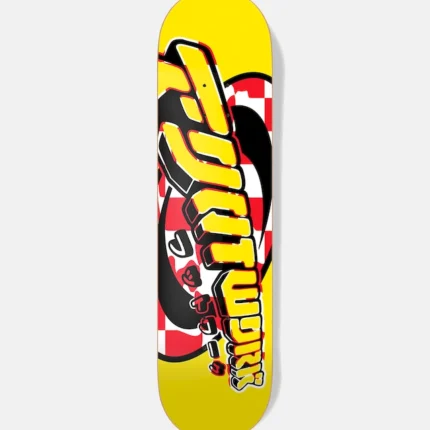 Footwork-FOOJI-YELLOW дека