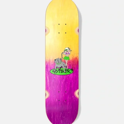 SORRYMOM-footwork deck