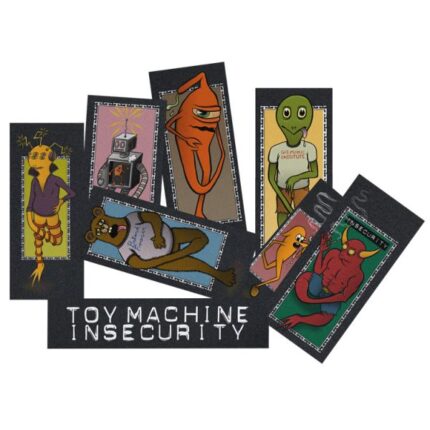 Шкурка Toy Machine Insecurity Grip Sticker