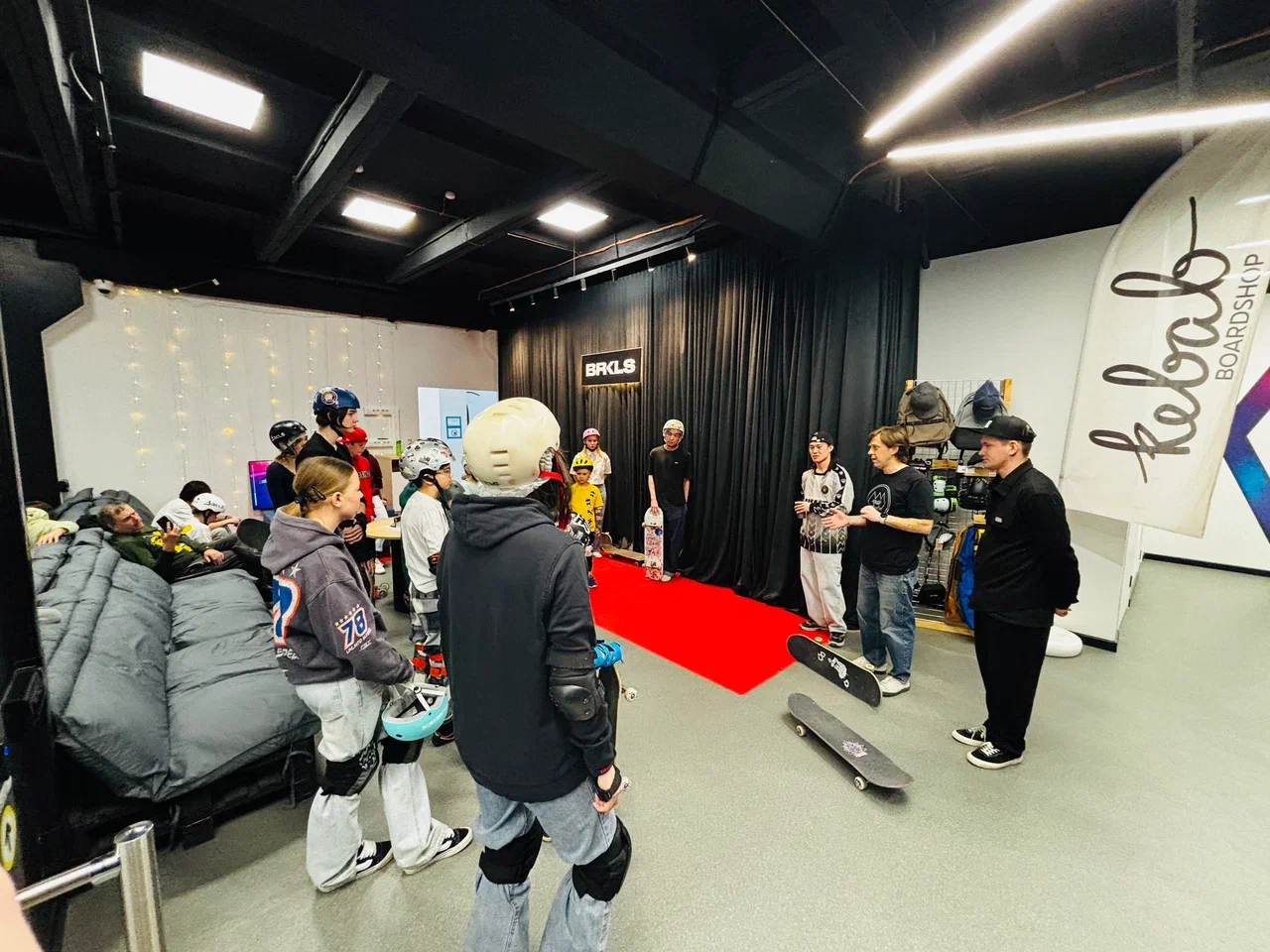 Мастер класс BRKLS