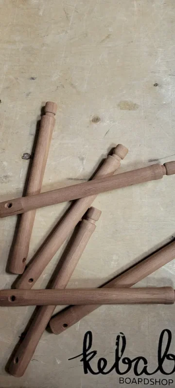 Kebab x TBK wake wood handle