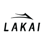 Lakai Logo - Black Stack - png small