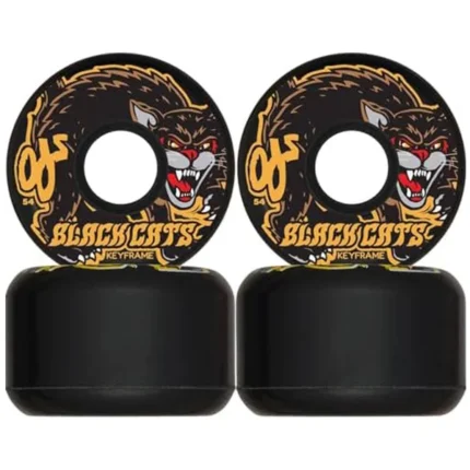 Колеса OJ Black Cats Keyframe Black 87a 54мм