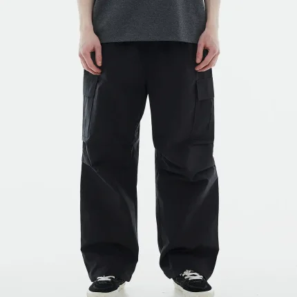 Anteater Parashute Cargo blk pants