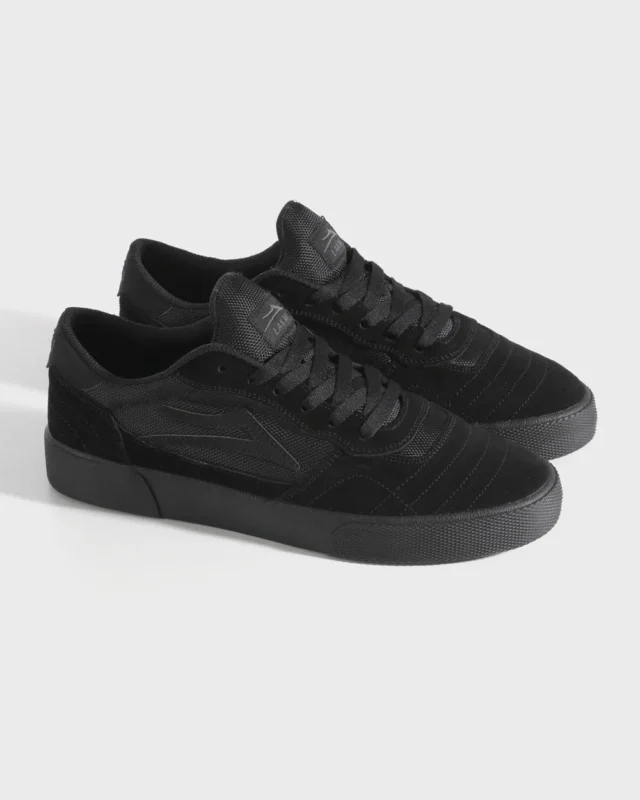 Кеды Lakai Cambridge All Black Suede