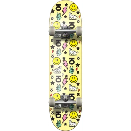 Детский скейтборд в сборе Union EMOJI 7.0" × 28" (Коллекция SS26)
