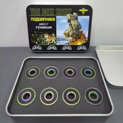 Подшипники TBK The Beez Kneez Titanium ABEC-7