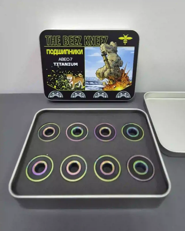Подшипники TBK The Beez Kneez Titanium ABEC-7