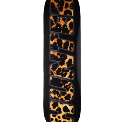 Hunter leopard black deck ss26