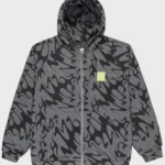 Худи RIPNDIP X LAKAI Flame grey