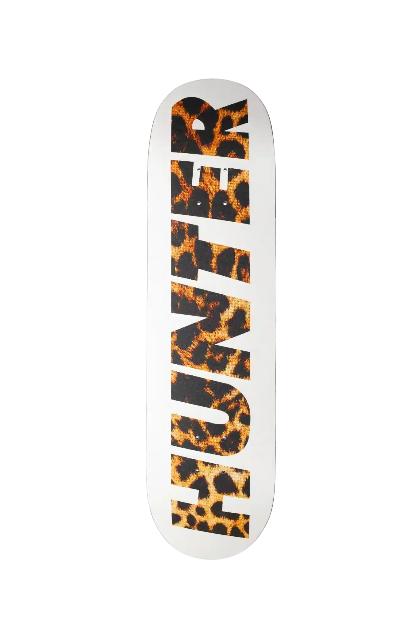 Hunter leopard white deck ss26 Hunter leopard white deck ss26