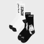 Носки RIPNDIP X LAKAI Lord Nerman Socks 2 пары