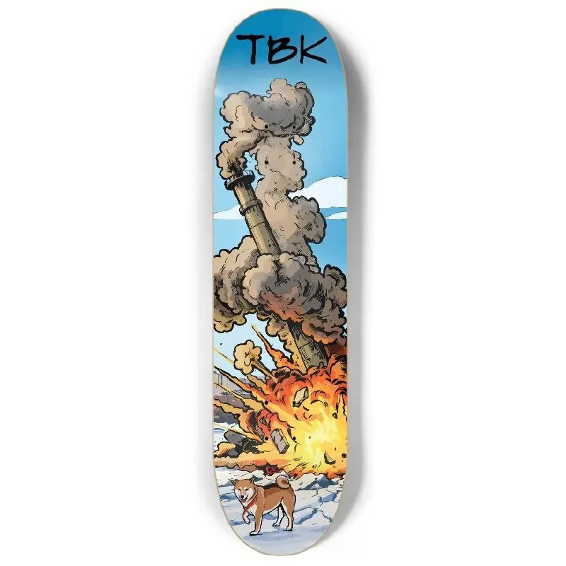 bashnya_wp Дека TBK The Beez Kneez - EKB Tower ss26
