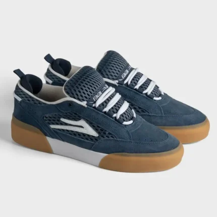 Кеды Lakai Payload: Navy Suede White Gum