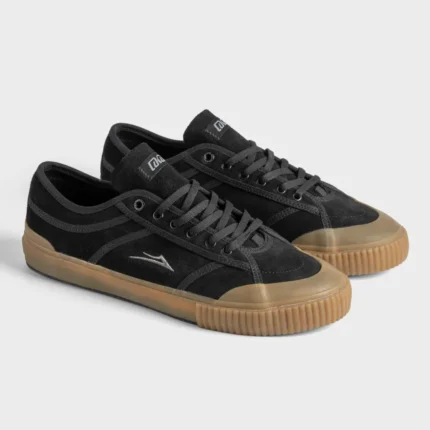 Кеды Lakai Conrad Elite: Black/Gum Suede