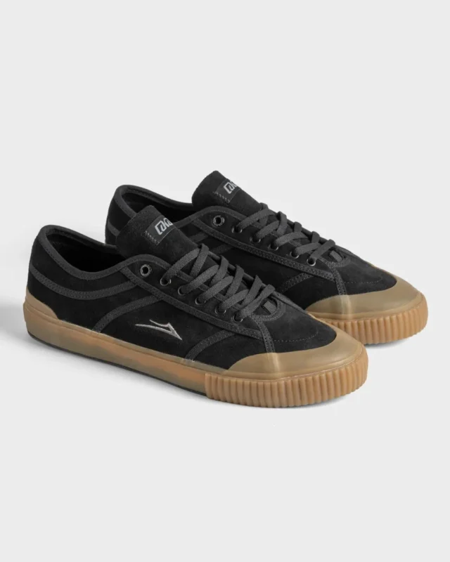 Кеды Lakai Conrad Elite: Black/Gum Suede