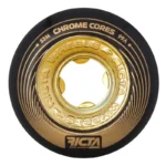 Колеса RICTA Chrome Core Black Gold 99a