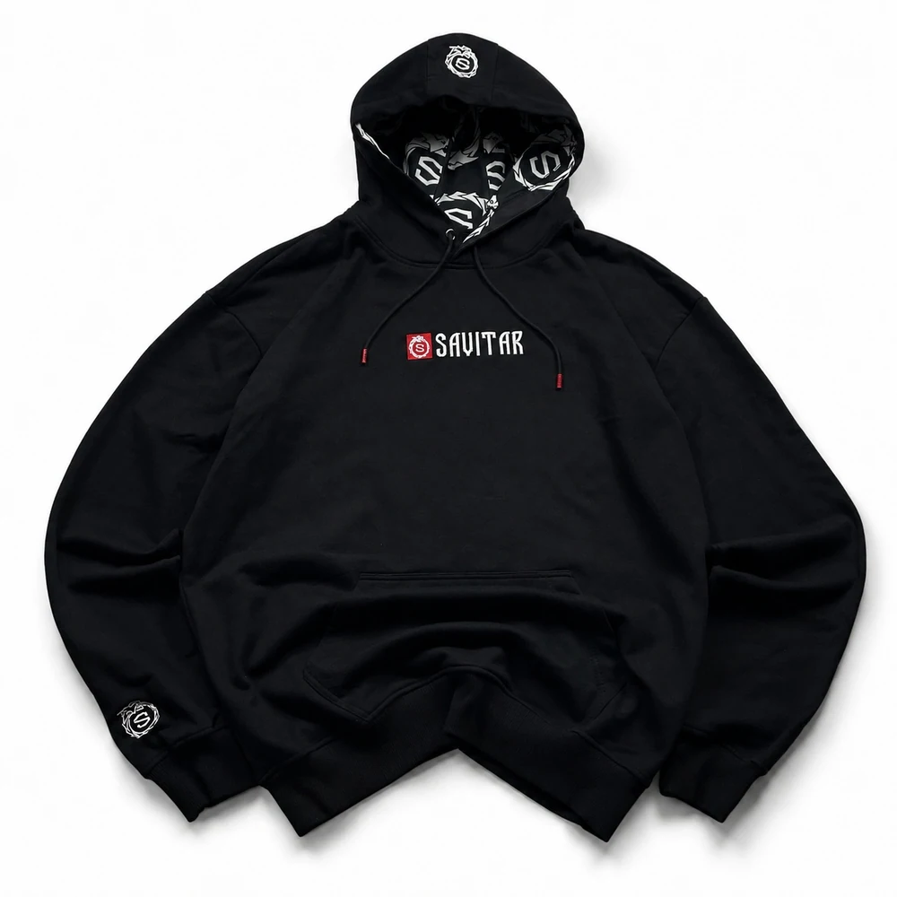 Savitar Original blk hoody Savitar Original blk hoody