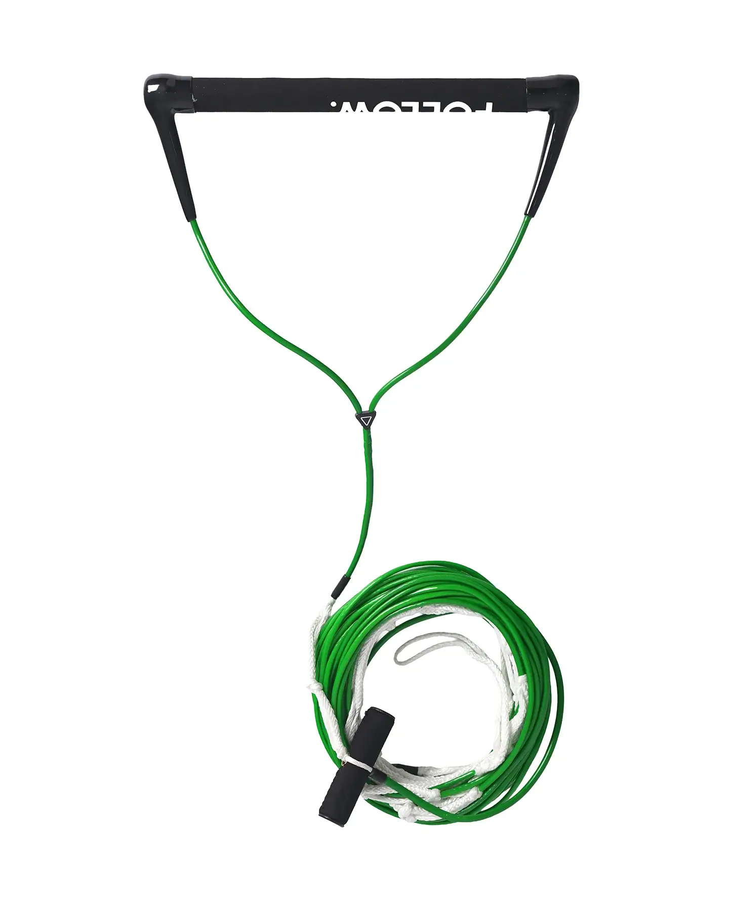 FE03100-Pro-Package-Black-Green-Top_wp Комплект вейкборд: фал,ручка Follow Pro Package