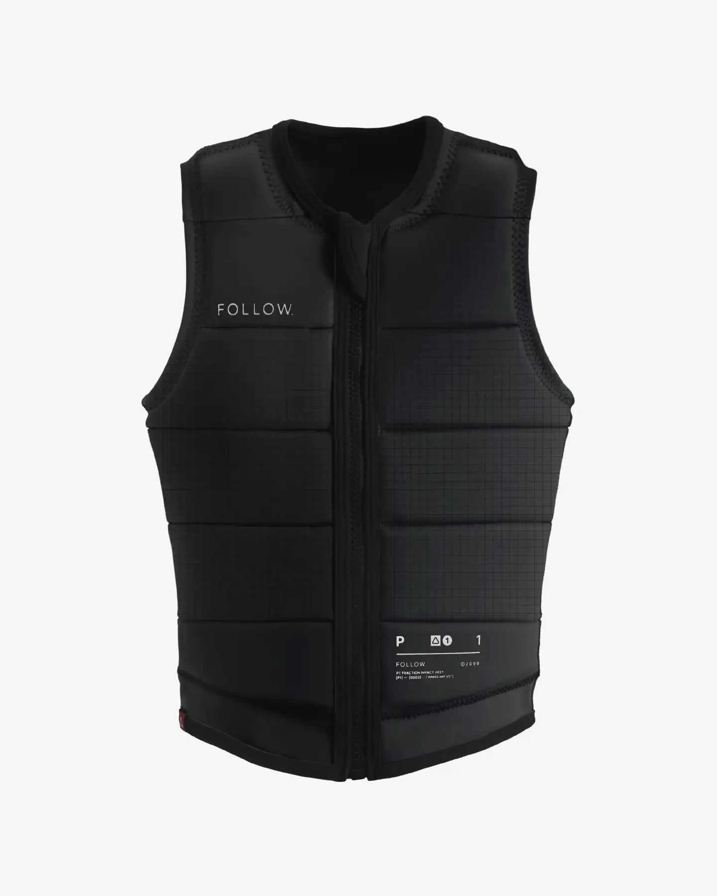 FE03207-CE-P1Traction-blk_wp Заполнитель Жилет женский Follow P1 Traction Ladies ss26