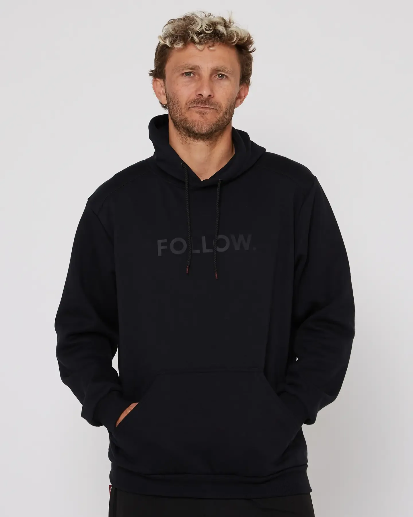 FE04605-LogoHoody-Black_Page_1copy_wp Толстовка Follow Logo Hoody Black