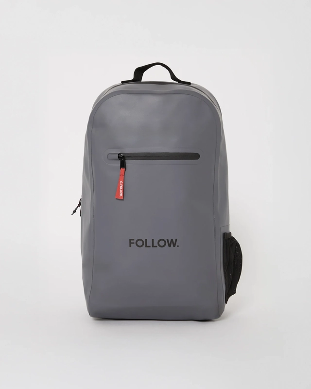 Рюкзак Follow Life Backpack charcoal Рюкзак Follow Life Backpack charcoal