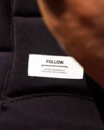 Жилет Follow Gratis blk ss26 — изображение 7