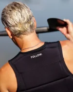 Жилет Follow Gratis blk ss26 — изображение 6