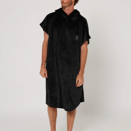 FE06403-Corp Towlie-Black пончо