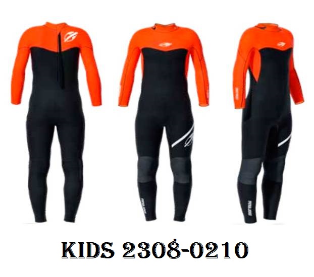 Гидрокостюм детский Mormaii 3-2mm Infantil Budline