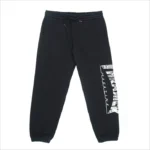 Заполнитель Штаны Thrasher Union sweatpants black and green
