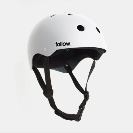 Follow Safety First helmet white