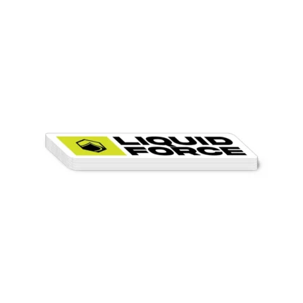 Наклейки Liquid Force linear logo(10 шт)