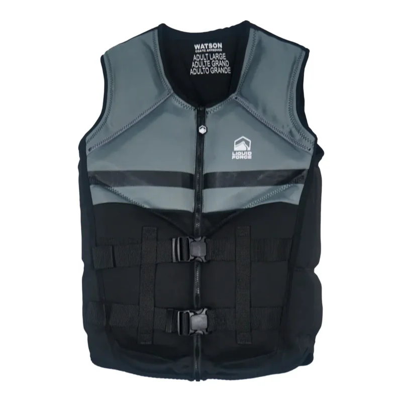 Жилет Liquid Force Watson CGA charcoal/black