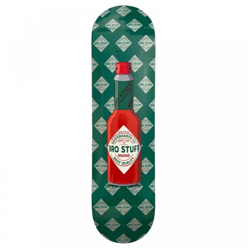 BROSTUFF HOT SKATEBOARD