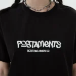Футболка Postaments Scumbag black