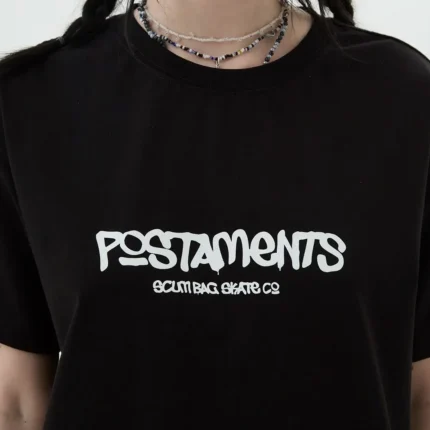 Футболка Postaments Scumbag black