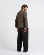 Брюки Postaments Looser black