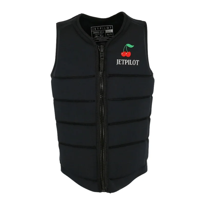 Жилет неопрен женский Jetpilot X1 Zahra Front Entry Neo Vest blk ss26
