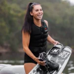 Жилет неопрен женский Jetpilot X1 Zahra Front Entry Neo Vest blk ss26