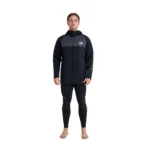 Гидрокуртка с капюшоном Jetpilot Flight Unisex Tour Coat blk ss26