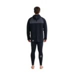 Гидрокуртка с капюшоном Jetpilot Flight Unisex Tour Coat blk ss26