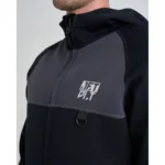 Гидрокуртка с капюшоном Jetpilot Flight Unisex Tour Coat blk ss26